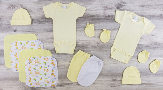 Bambini Onezie, Bath Mittens, Hats and Mittens