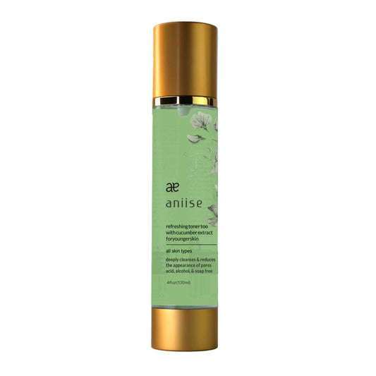 ANIISE – Refreshing Cucumber Extract Face Toner  For Face - For All